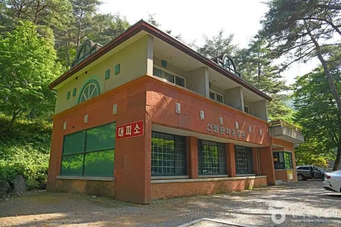 만수산자연휴양림 · 관광지