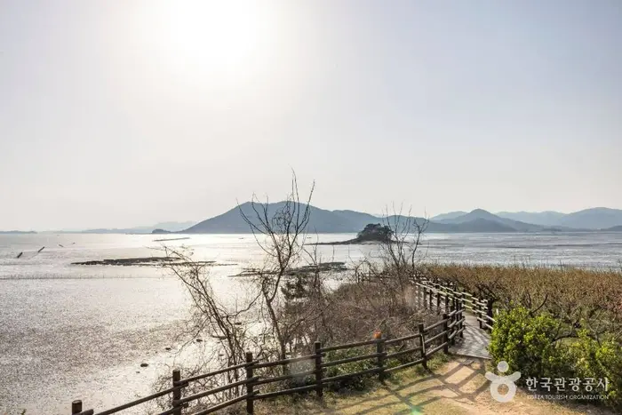 와온공원 · 관광지