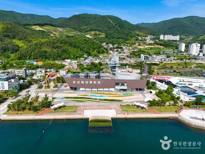 거제조선해양문화관 · 문화시설