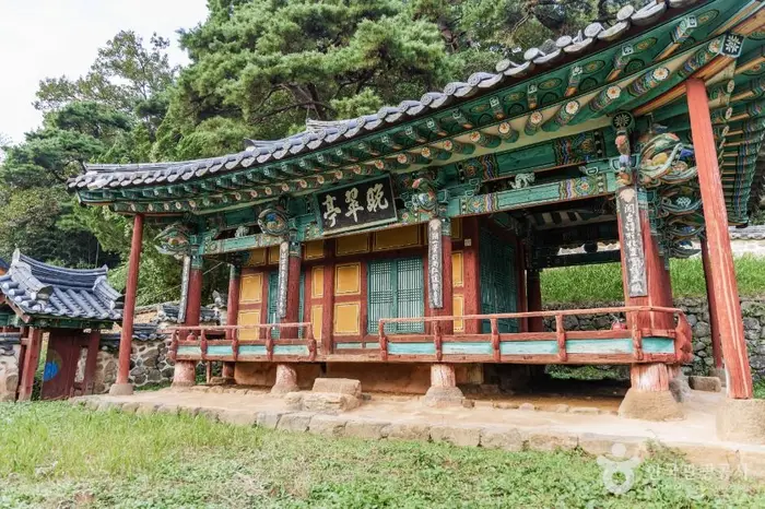 만취정 · 관광지