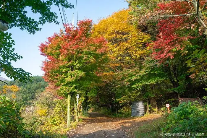 무등산국립공원(전남) · 관광지