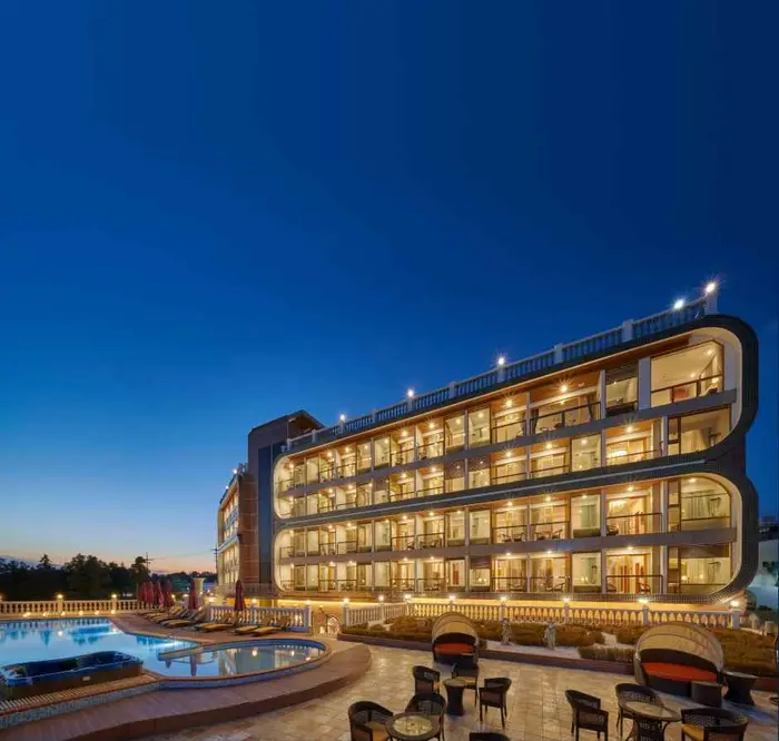 골드원호텔앤스위트 · 숙박