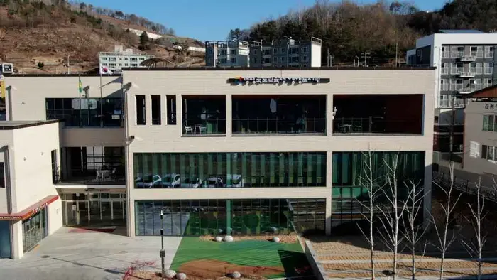 경상북도교육청 영양도서관 · 문화시설