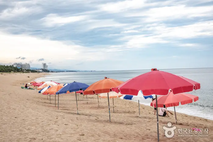 송정해변 · 관광지