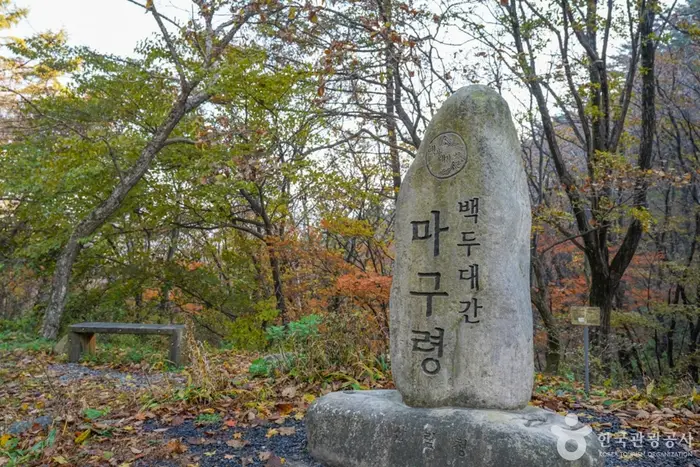 마구령·고치령 · 관광지