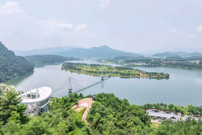 경천섬(경천섬공원) · 관광지