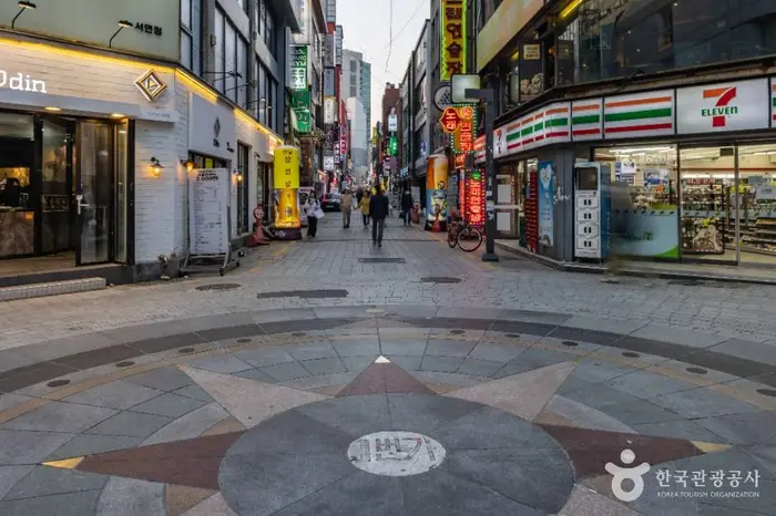 서면1번가 · 관광지