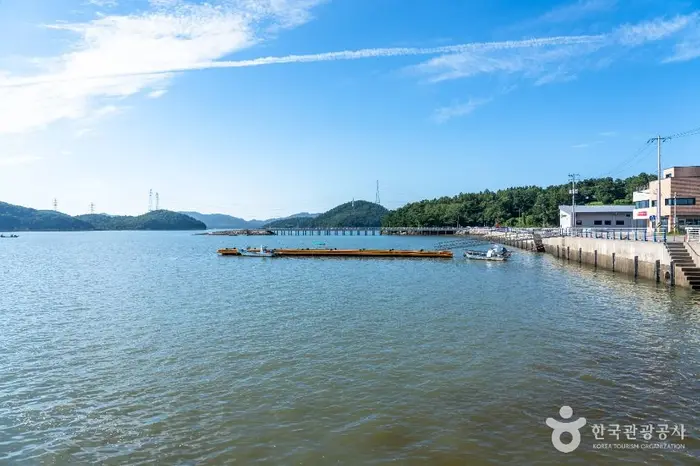 구도선착장 · 관광지