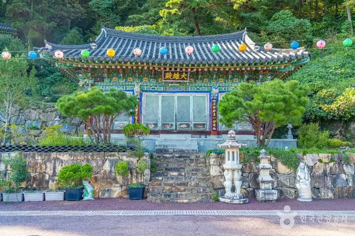 한산사(하동) · 관광지