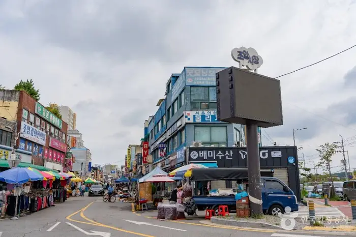 조암시장 · 쇼핑