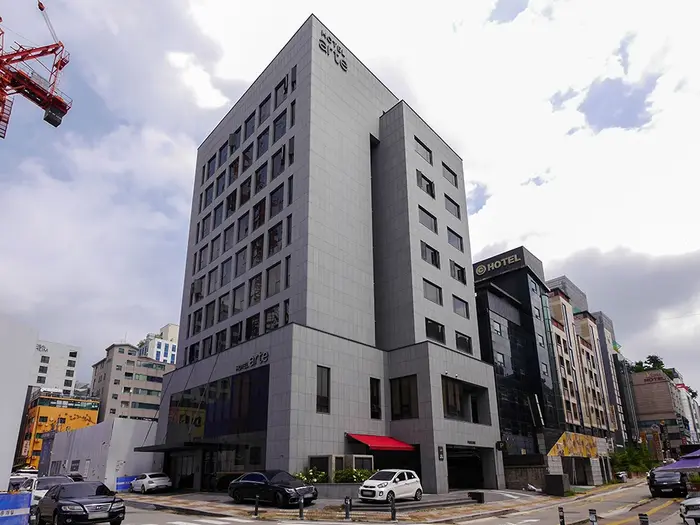호텔 아르떼 · 숙박