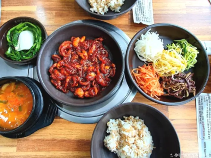통큰손쭈꾸미마을계산본점 · 음식점