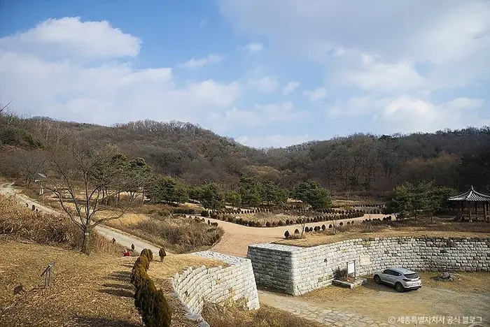 운주산성 · 관광지