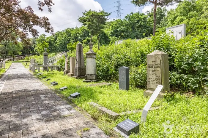 인천가족공원 외국인묘지 · 관광지