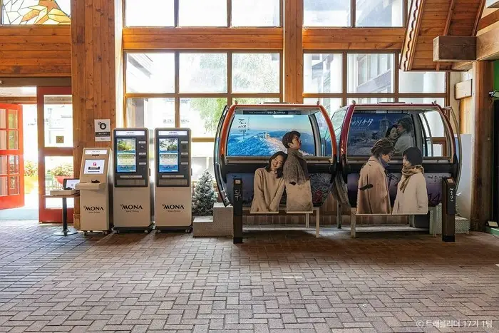 발왕산 관광케이블카 · 관광지