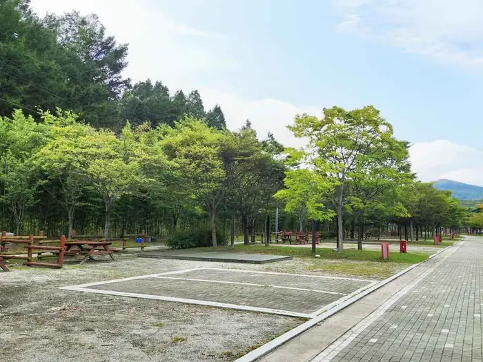 김천부항댐 산내들 오토캠핑장 · 레포츠