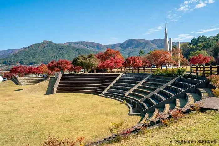 내장산조각공원 · 관광지