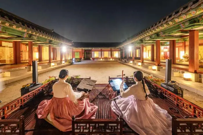 경복궁 별빛야행 포스터 사진 3