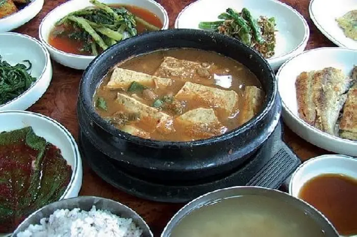 두리봉시골청국장 · 음식점