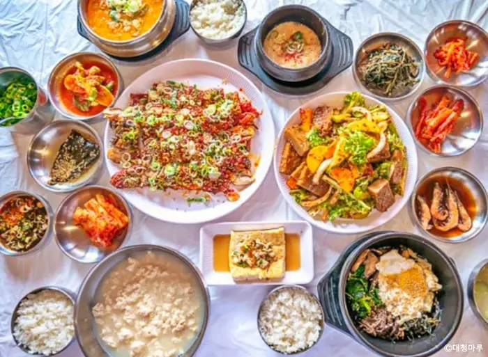 대청마루 · 음식점