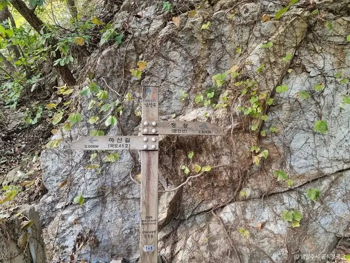 문안산 · 관광지