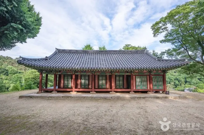 침괘정 · 관광지