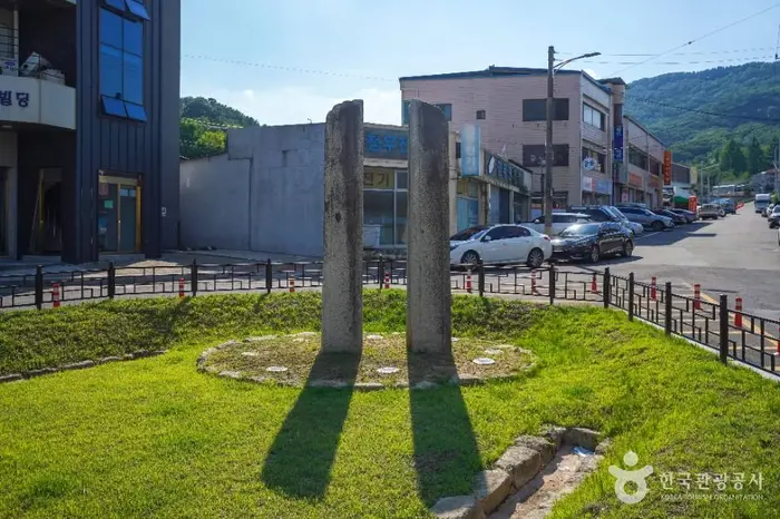 고령 지산리 당간지주 · 관광지