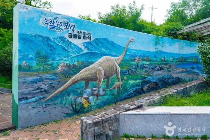 보성 비봉리 공룡알 화석산지 · 관광지