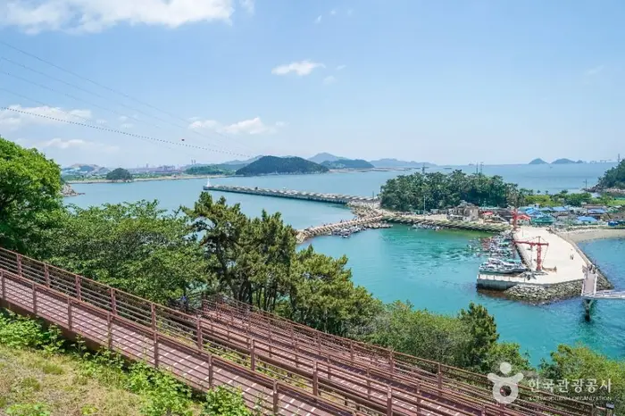 창원 우도 · 관광지