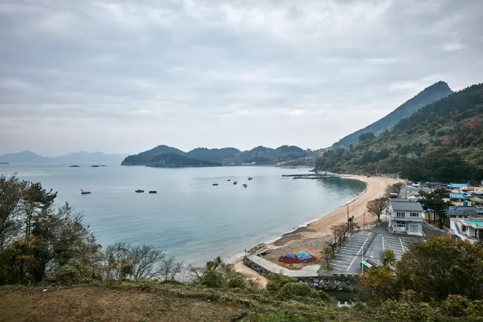 사촌해수욕장 · 관광지