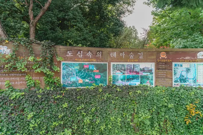 가좌산대나무숲길 · 레포츠