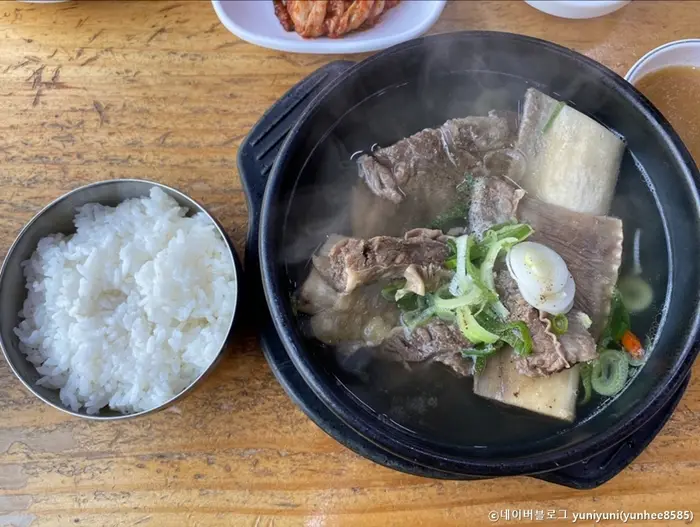 경희궁 · 음식점