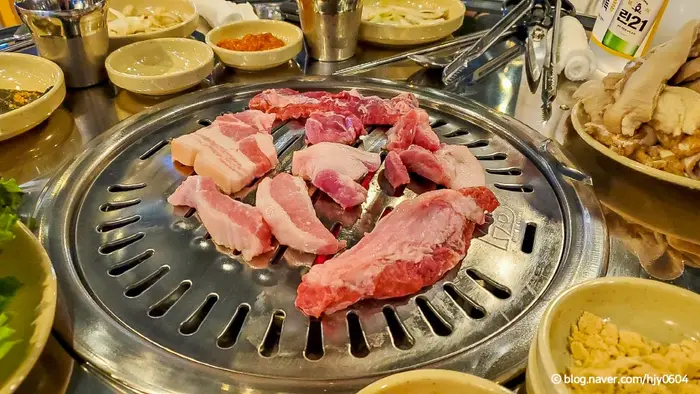 마시기통차 유성본점 · 음식점