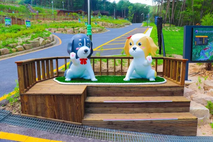 국립김천숲속야영장 · 관광지