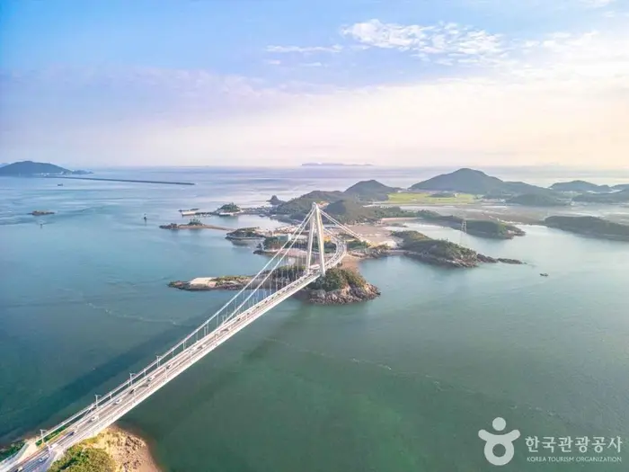 고군산대교 · 관광지