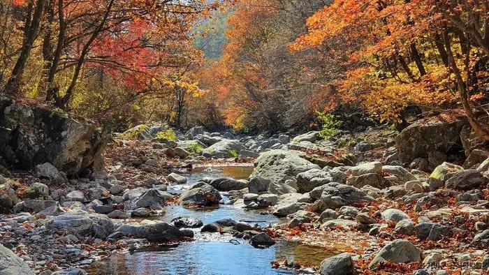 경반계곡 · 관광지