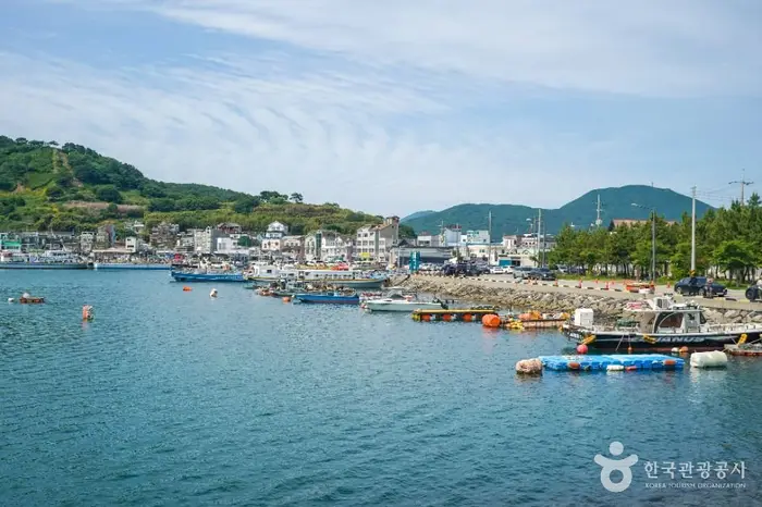 구조라항 · 관광지