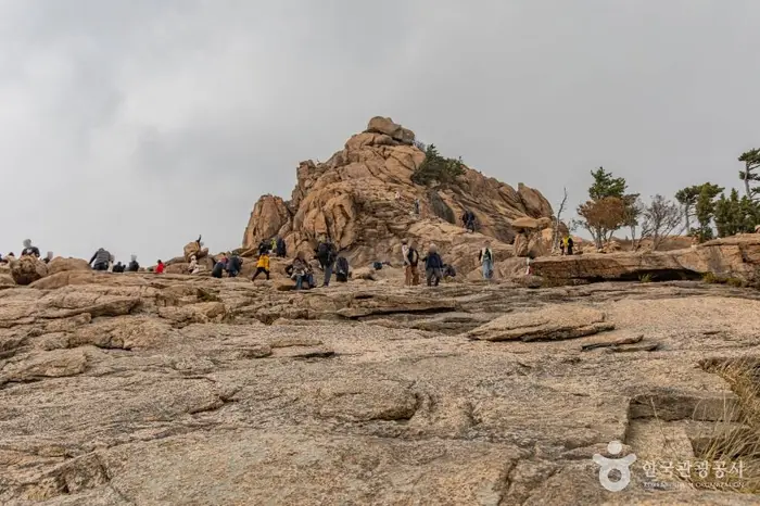 설악산 권금성 · 관광지