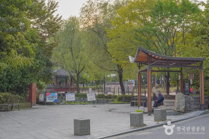 원당샘공원 · 관광지