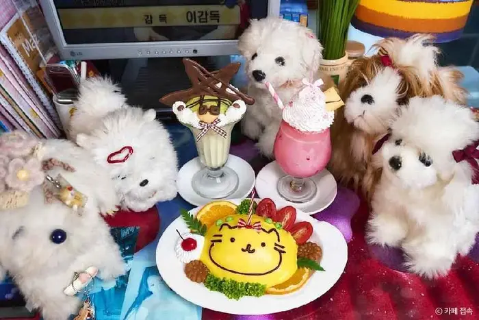카페 접속 · 음식점