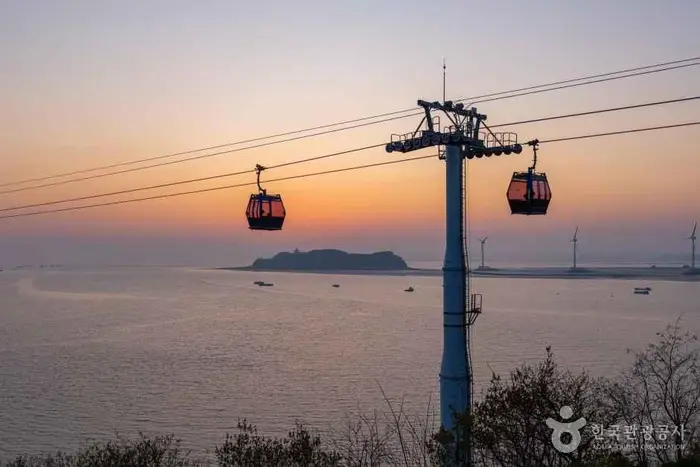 서해랑 제부도 해상케이블카 · 관광지