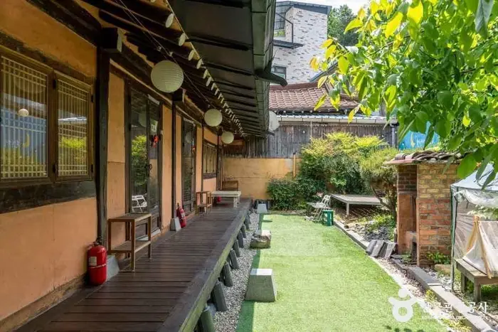 전주 한옥마을 백년한옥 · 숙박