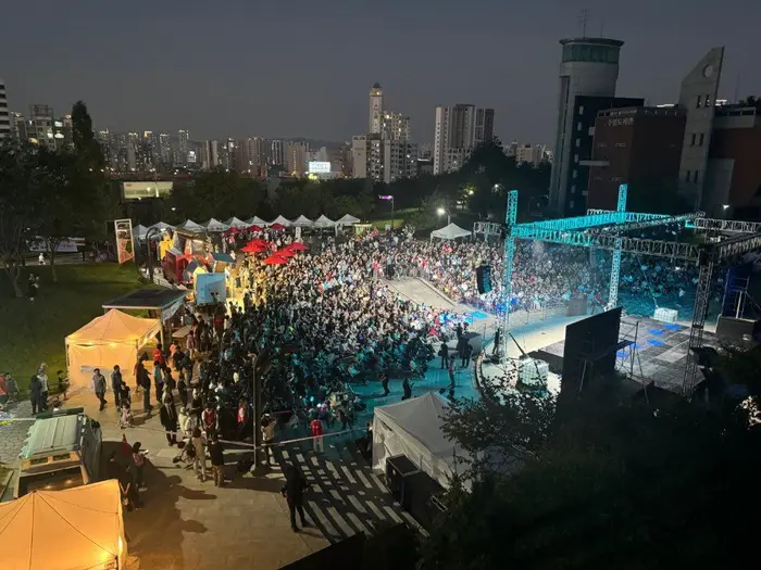 수봉산 페스티벌 포스터 사진 2