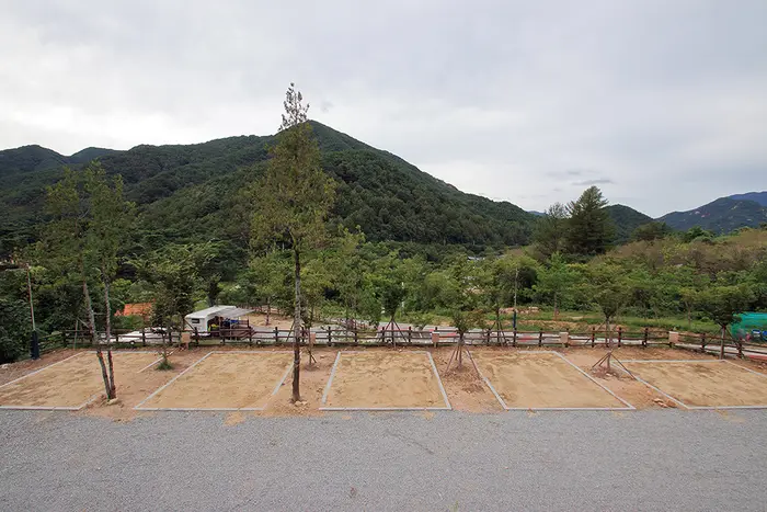문장대오토캠핑장 · 레포츠