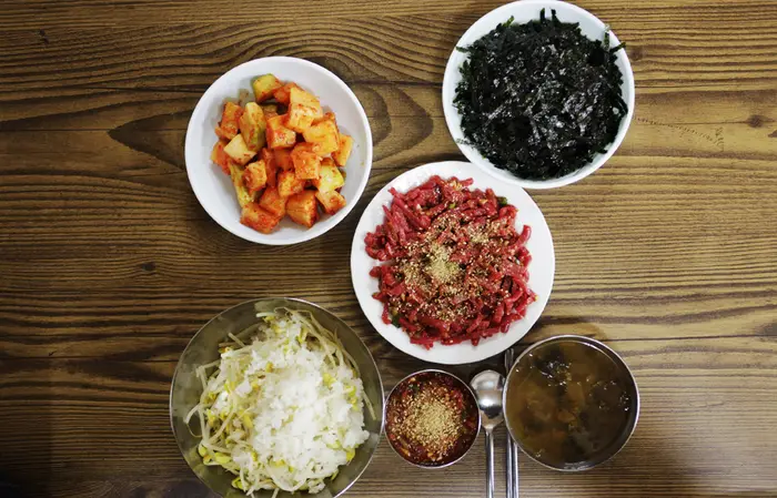 전통콩나물밥 · 음식점