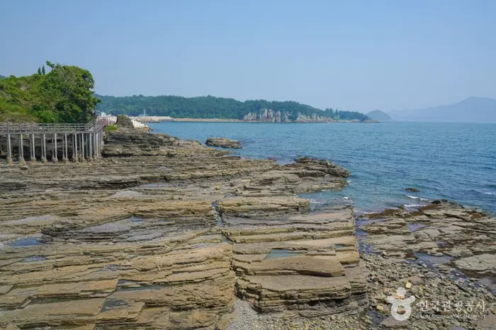 상족암군립공원 · 관광지