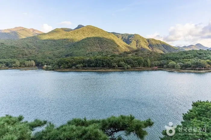 괴산호 · 관광지