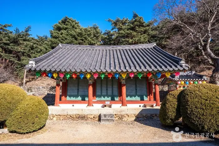 개목사(안동) · 관광지