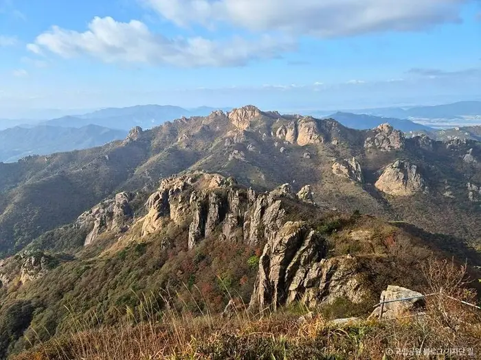 월출산국립공원 · 관광지