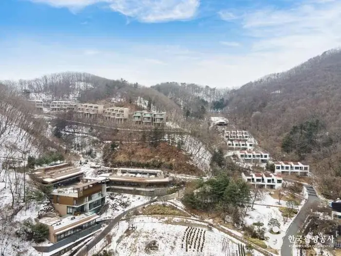 힐리언스 선마을 · 숙박